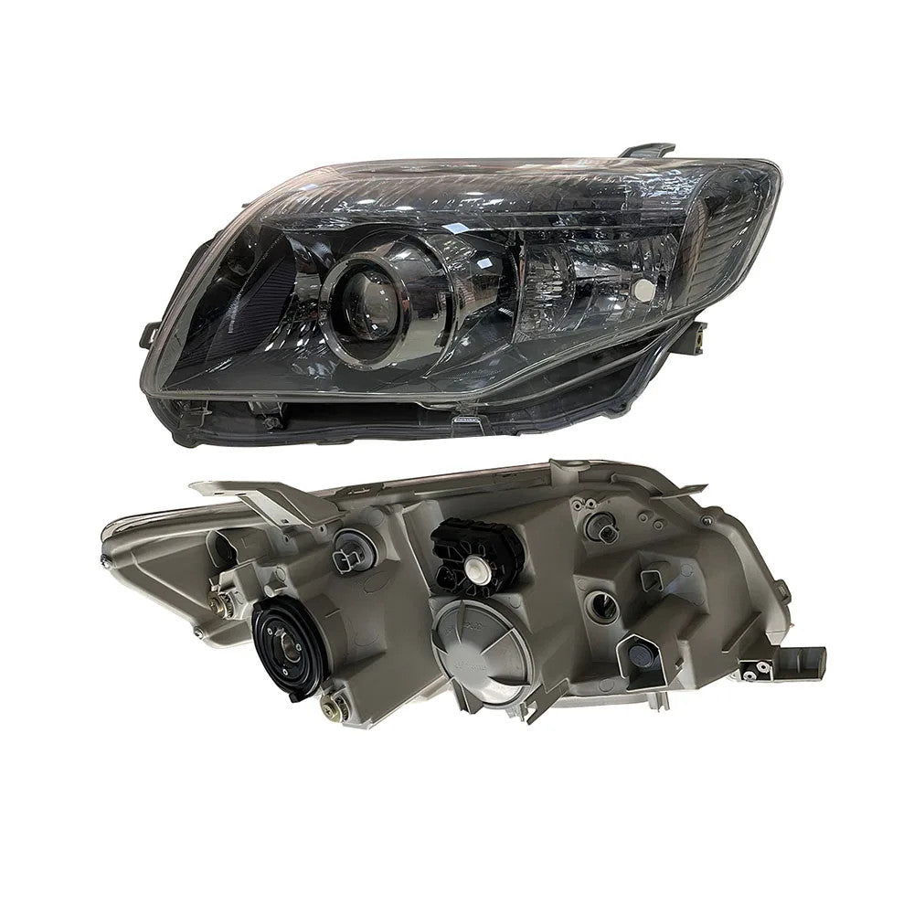 Headlights for Toyota Corolla Fielder Axio Nze140 E141 2006 to 2012 Pair JDM