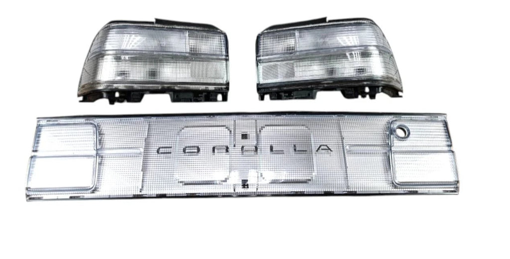 Car Clear Albino Taillights for Toyota Corolla AE100 Tail Lights Set AE100 AE101