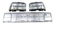 Car Clear Albino Taillights for Toyota Corolla AE100 Tail Lights Set AE100 AE101