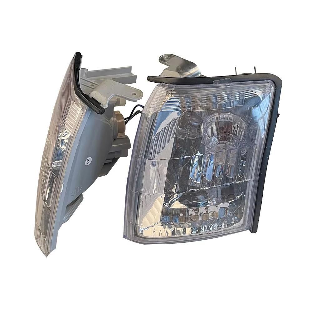 1Pair Front Corner Turn Signal Lamp Light For Toyota Crown JZS151 155 1998-2002