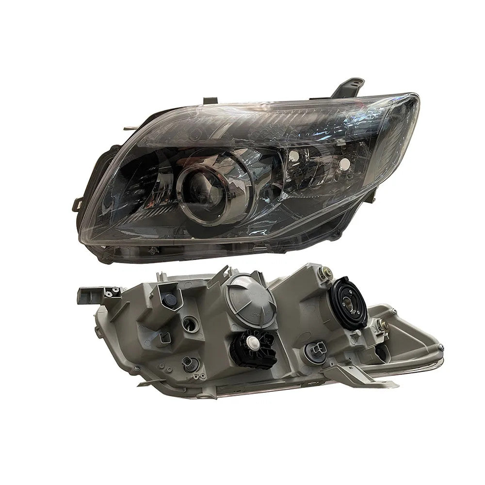 Headlights for Toyota Corolla Fielder Axio Nze140 E141 2006 to 2012 Pair JDM