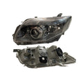 Headlights for Toyota Corolla Fielder Axio Nze140 E141 2006 to 2012 Pair JDM