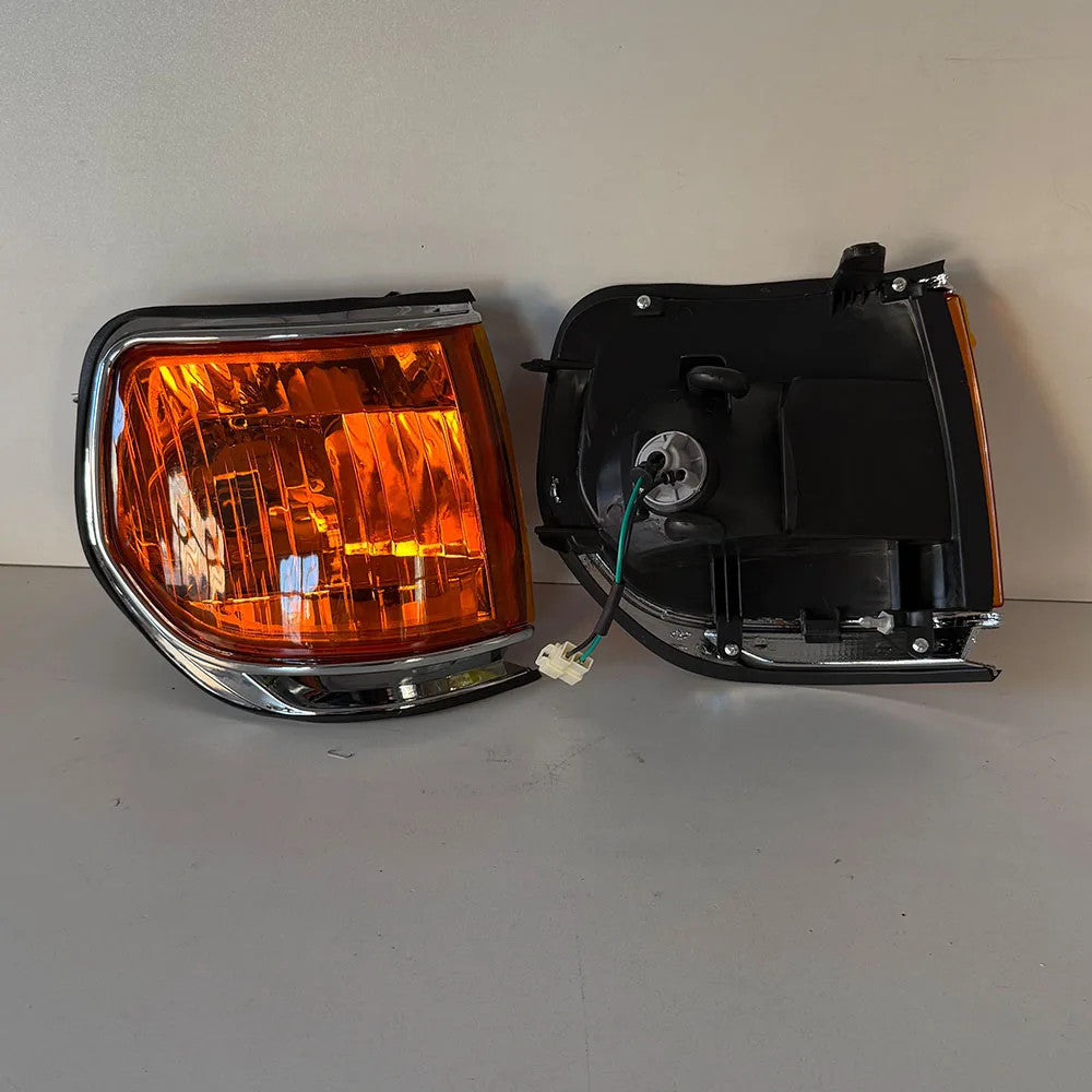 2Pcs Car Turn Signal Light Corner Lamp for Toyota Land Cruiser 1990 to 1998 FJ80