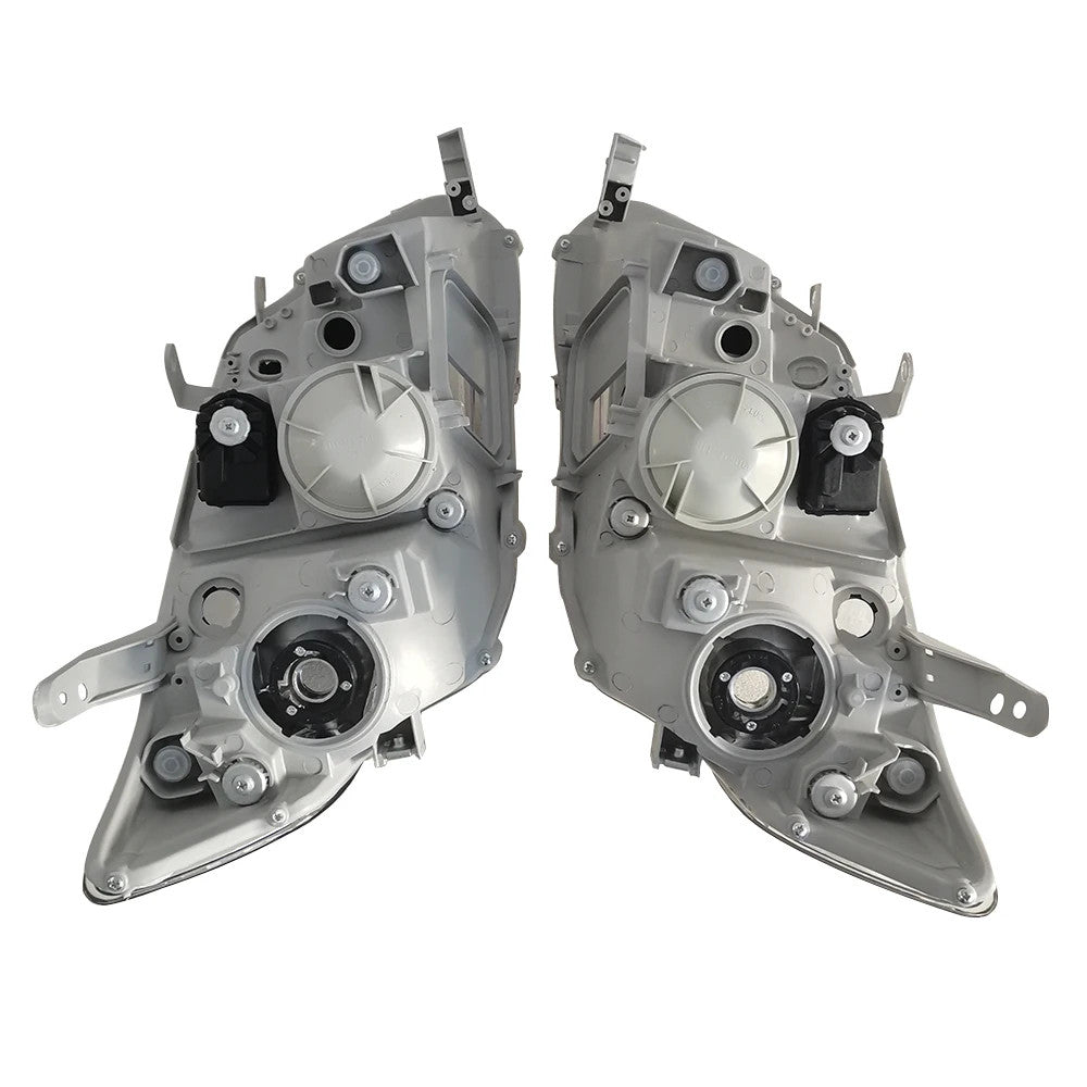 Headlights for Toyota Corolla Fielder Axio Nze140 E141 2006 to 2012 Pair JDM