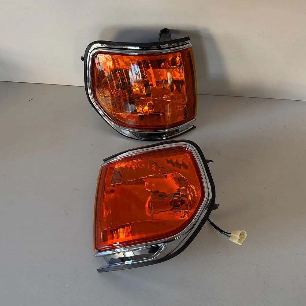 2Pcs Car Turn Signal Light Corner Lamp for Toyota Land Cruiser 1990 to 1998 FJ80