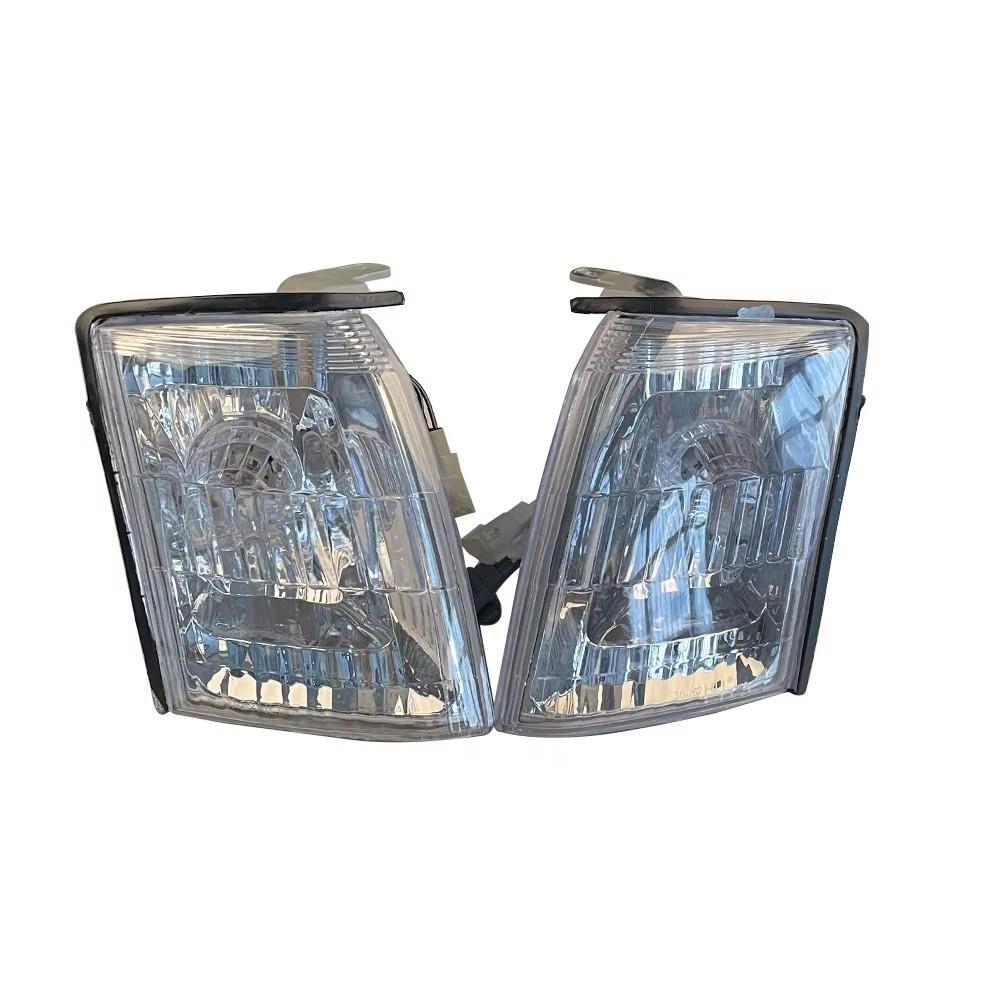 1Pair Front Corner Turn Signal Lamp Light For Toyota Crown JZS151 155 1998-2002
