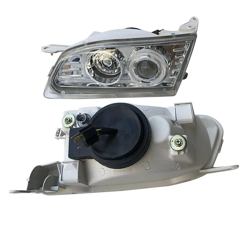 LED Modification Headlights for Toyota Corolla Ae110 White Angel Eyes