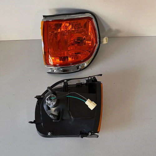 2Pcs Car Turn Signal Light Corner Lamp for Toyota Land Cruiser 1990 to 1998 FJ80
