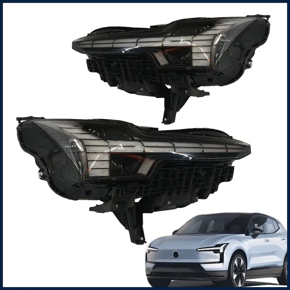 80000628 80000401 FULL LED Headlights Right or Left For 2024-2026 VOLVO EX30