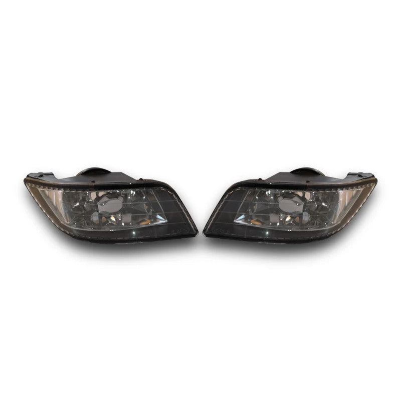 A Pair Car Fog Light for Toyota Chaser Jzx100 X100 1998 1999 2000 2001 Vista Fog