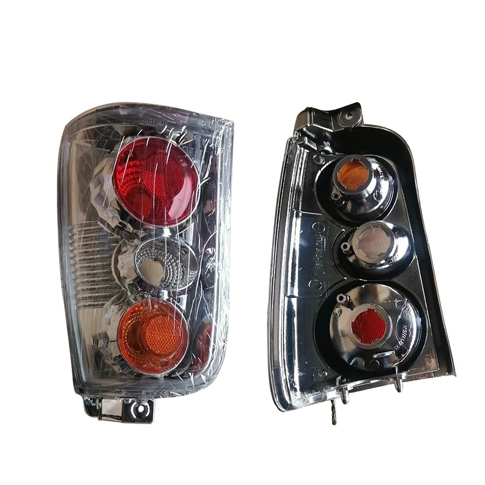 Pair Taillight for Toyota Corolla WAGON 1992-1995 Year 1 Pair Tail Lamp Crystal