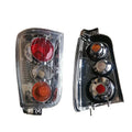 Pair Taillight for Toyota Corolla WAGON 1992-1995 Year 1 Pair Tail Lamp Crystal