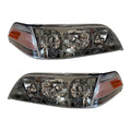New 4Pcs Headlights Turn Signal for Toyota Mark II GX100 JZX100 Black