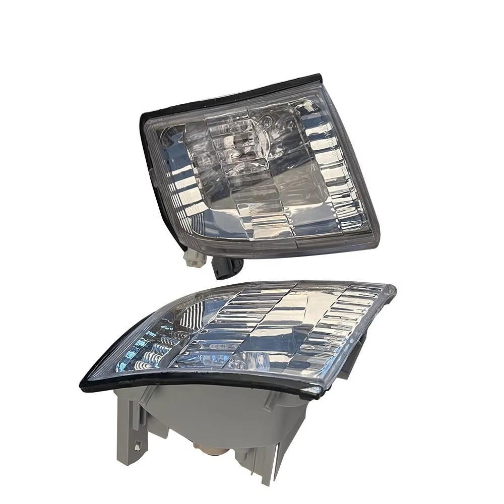 1Pair Front Corner Turn Signal Lamp Light For Toyota Crown JZS151 155 1998-2002
