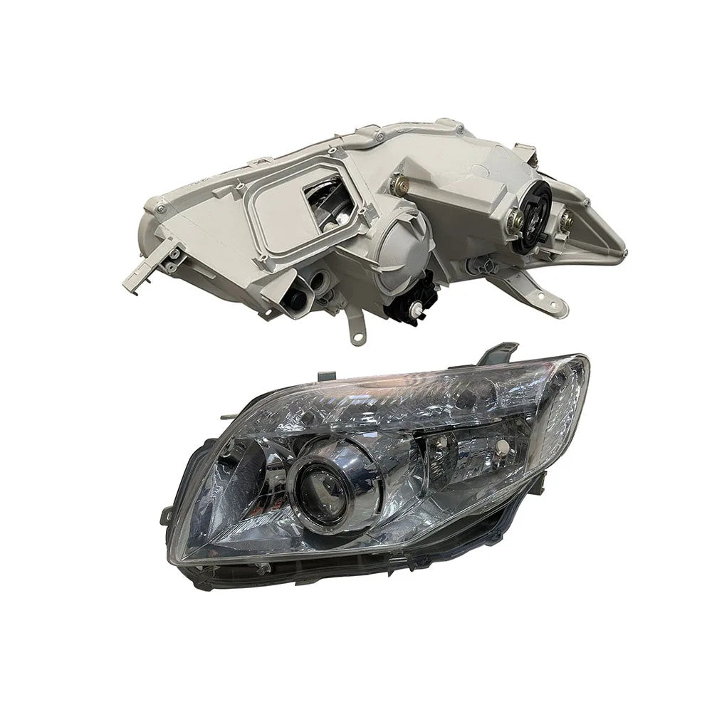 Headlights for Toyota Corolla Fielder Axio Nze140 E141 2006 to 2012 Pair JDM