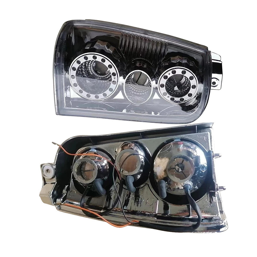 Pair Taillight for Toyota Corolla WAGON 1992-1995 Year 1 Pair Tail Lamp Crystal