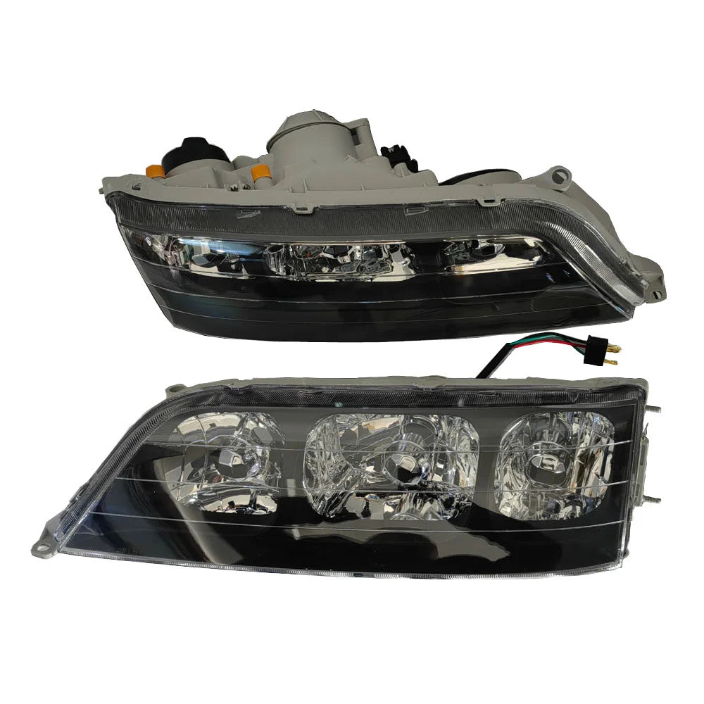 New a Pair Headlight for Mark II GX100 JZX100 Head Lamp 1996-2000