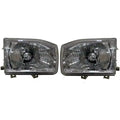 Pair Headlights for Nissan Terrano Reguius Pathfinder Headlamp TR50 1998-2004