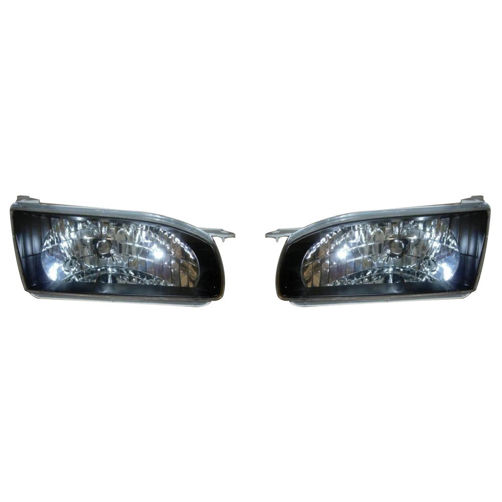 Car Front Headlights Corner Lamp for Toyota Corolla Ae110 Ae111 1995 to 1997 JDM
