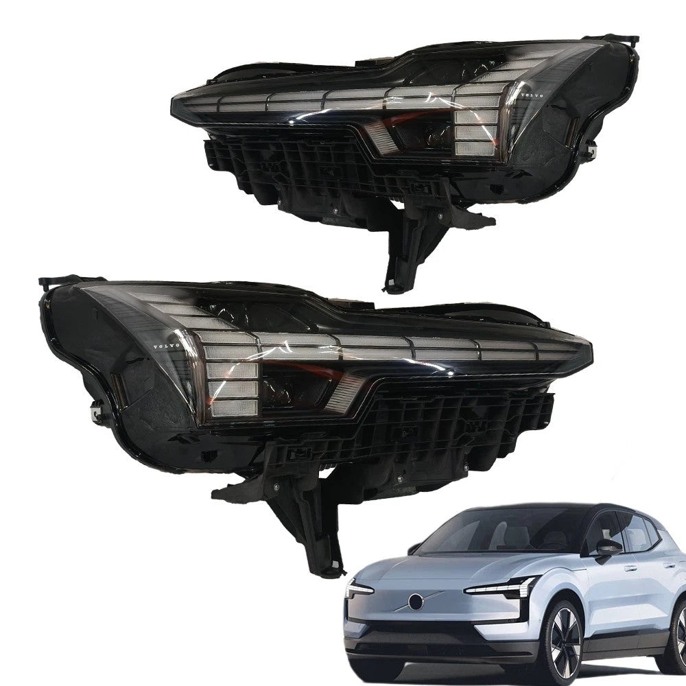 80000628 80000401 FULL LED Headlights Right or Left For 2024-2026 VOLVO EX30