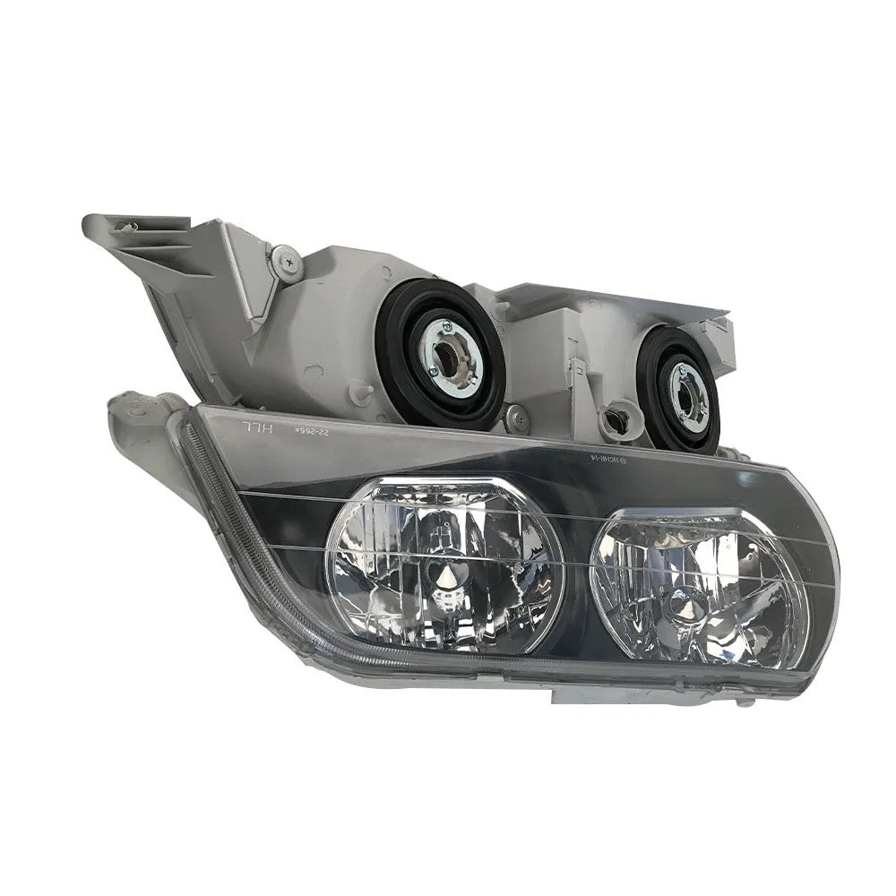 Car Black Car Headlights JZX100 for Toyota Chaser JDM 1996-1999 Left and Right