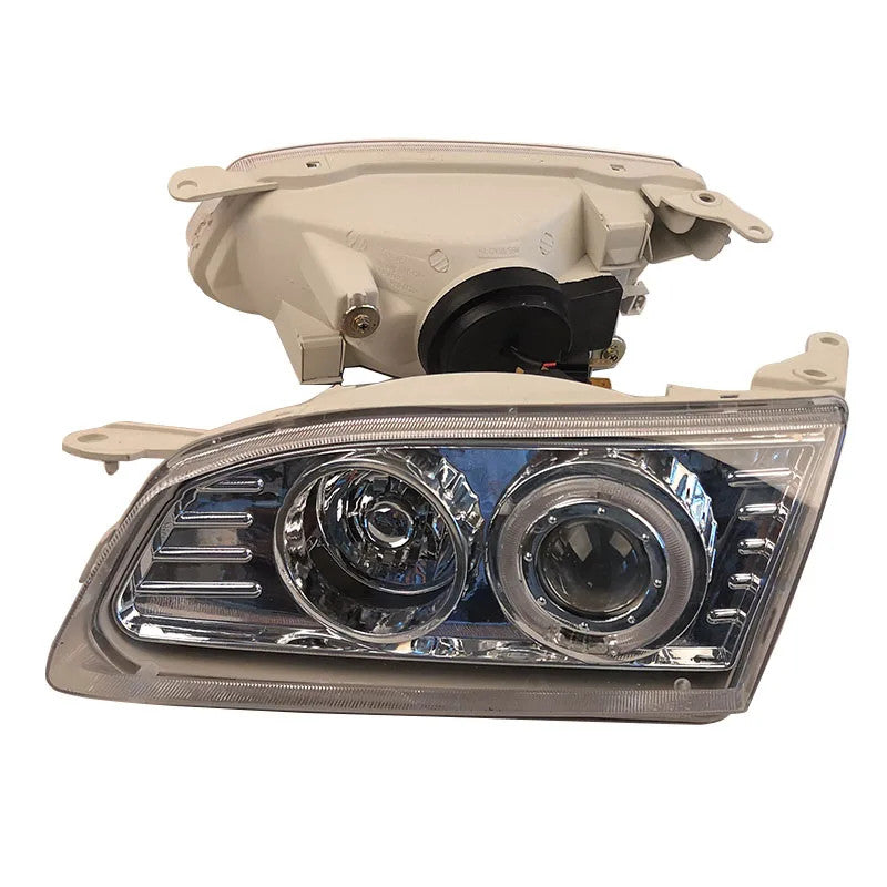 LED Modification Headlights for Toyota Corolla Ae110 White Angel Eyes