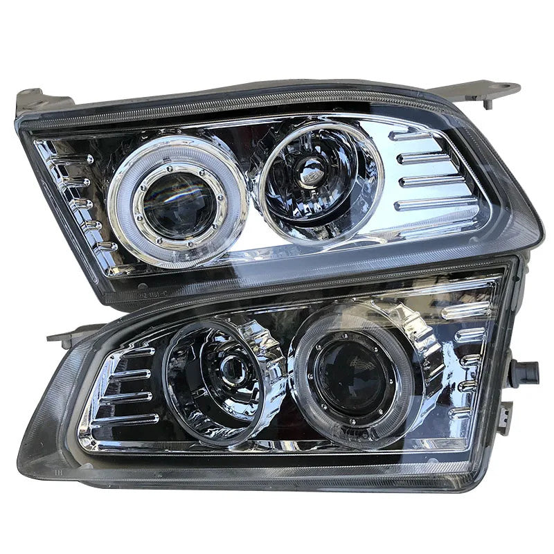 LED Modification Headlights for Toyota Corolla Ae110 White Angel Eyes