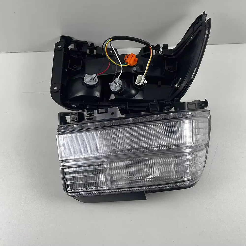 Car Clear Albino Taillights for Toyota Corolla AE100 Tail Lights Set AE100 AE101