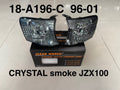 2PCS Car Turn Signal for Toyota CHASER Corner Light GX100 JZX100 LX100 1996-1999