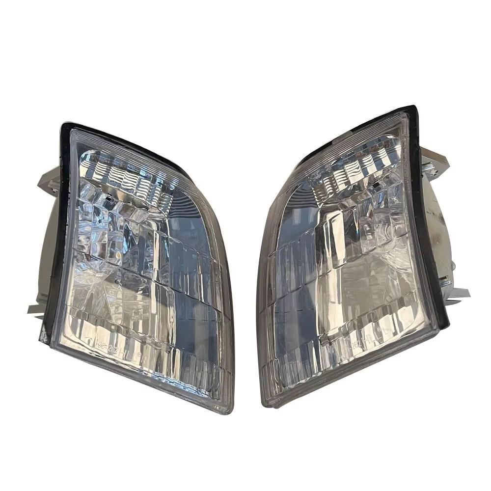 1Pair Front Corner Turn Signal Lamp Light For Toyota Crown JZS151 155 1998-2002