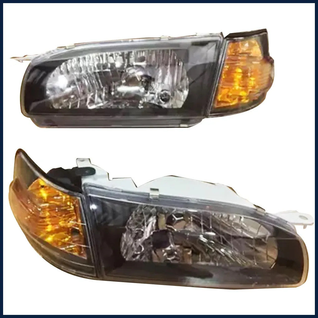 Car Front Headlights Corner Lamp for Toyota Corolla Ae110 Ae111 1995 to 1997 JDM
