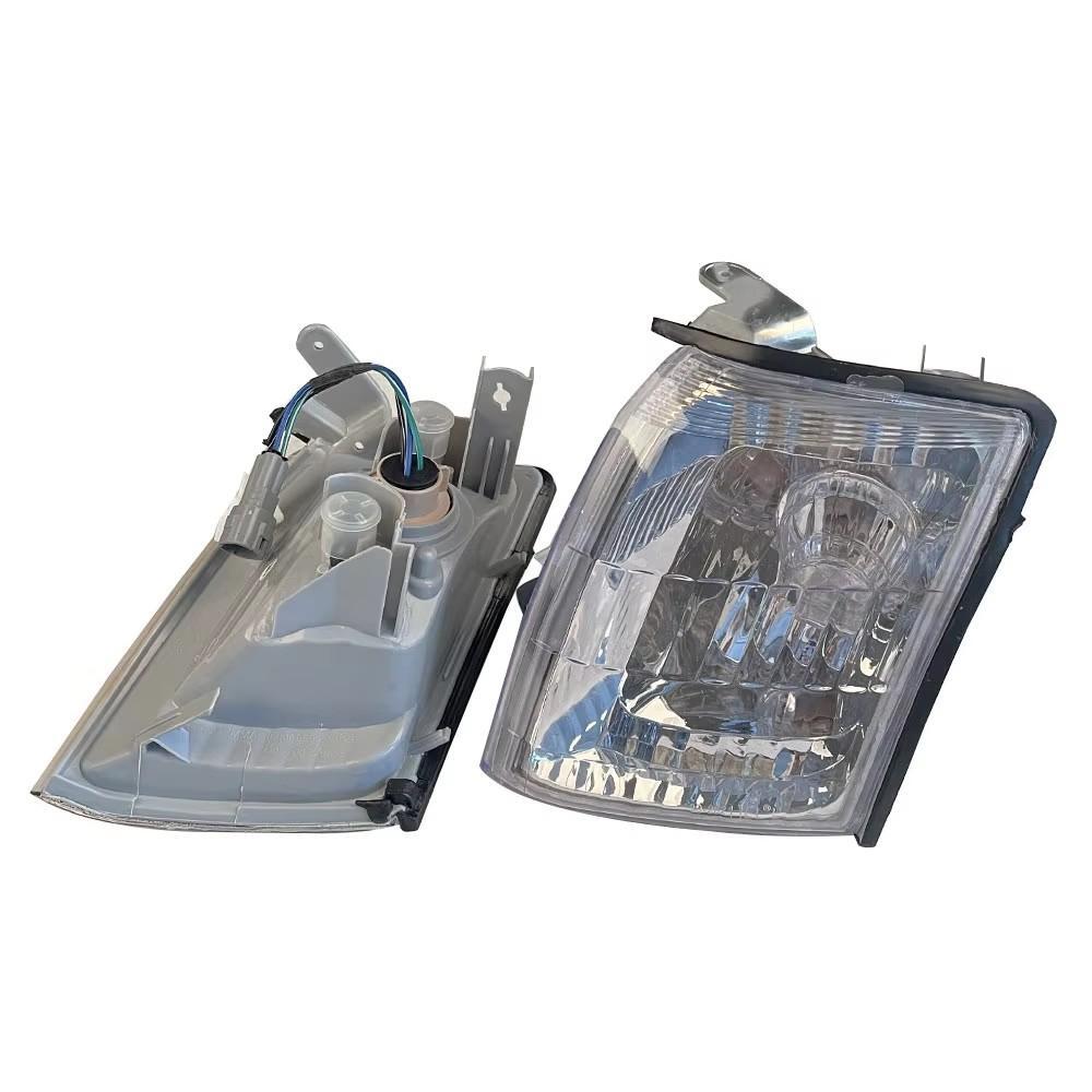 1Pair Front Corner Turn Signal Lamp Light For Toyota Crown JZS151 155 1998-2002