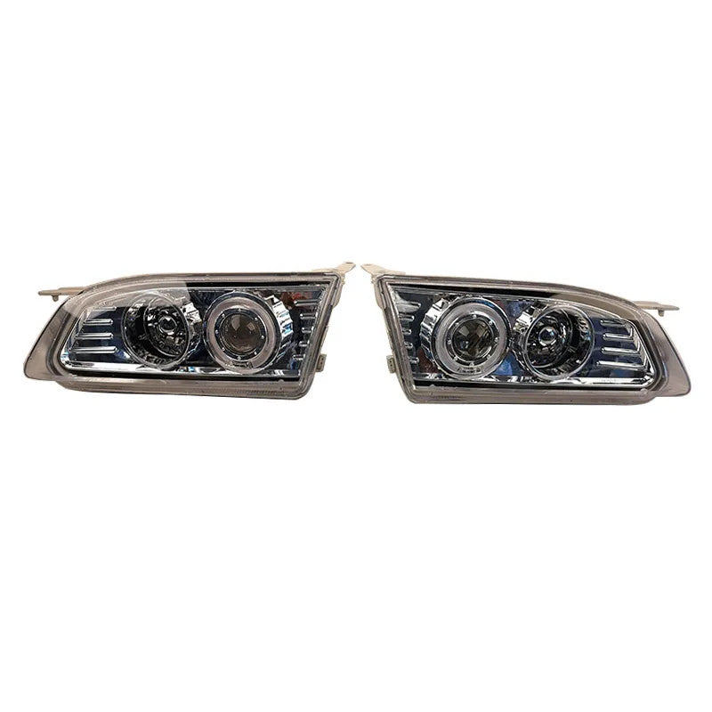 LED Modification Headlights for Toyota Corolla Ae110 White Angel Eyes