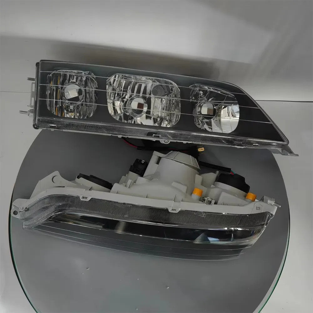 New a Pair Headlight for Mark II GX100 JZX100 Head Lamp 1996-2000