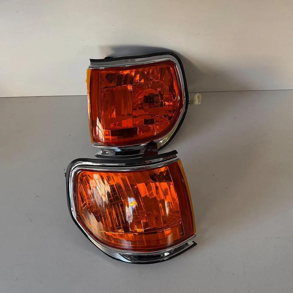 2Pcs Car Turn Signal Light Corner Lamp for Toyota Land Cruiser 1990 to 1998 FJ80