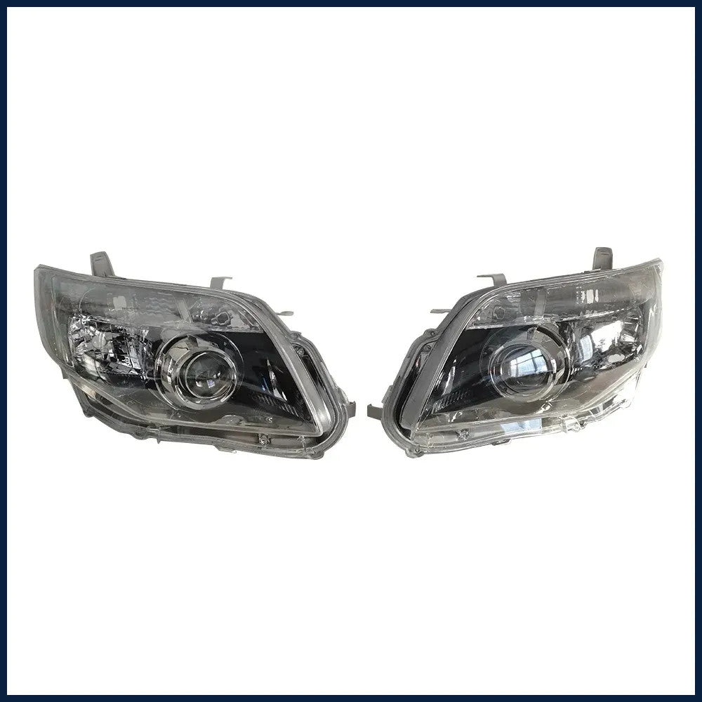 Headlights for Toyota Corolla Fielder Axio Nze140 E141 2006 to 2012 Pair JDM
