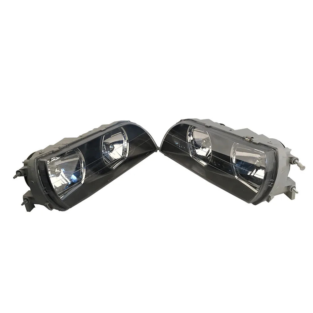 Car Black Car Headlights JZX100 for Toyota Chaser JDM 1996-1999 Left and Right