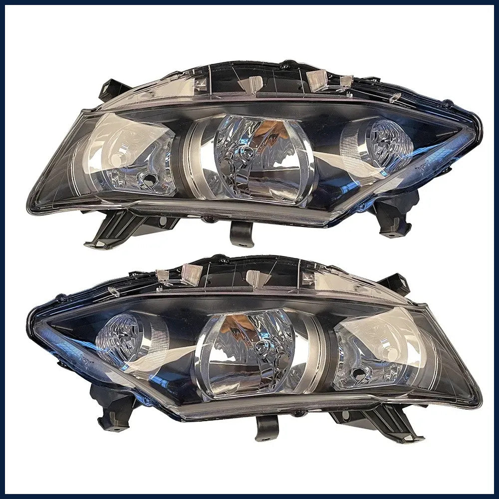 Pair Headlights Headlamp for Toyota Allion JDM 2012-2013 Import