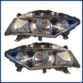 Pair Headlights Headlamp for Toyota Allion JDM 2012-2013 Import