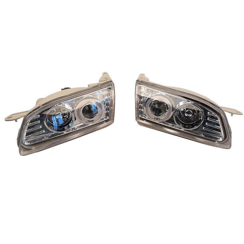 LED Modification Headlights for Toyota Corolla Ae110 White Angel Eyes